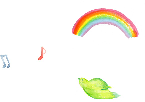 虹と歌う鳥